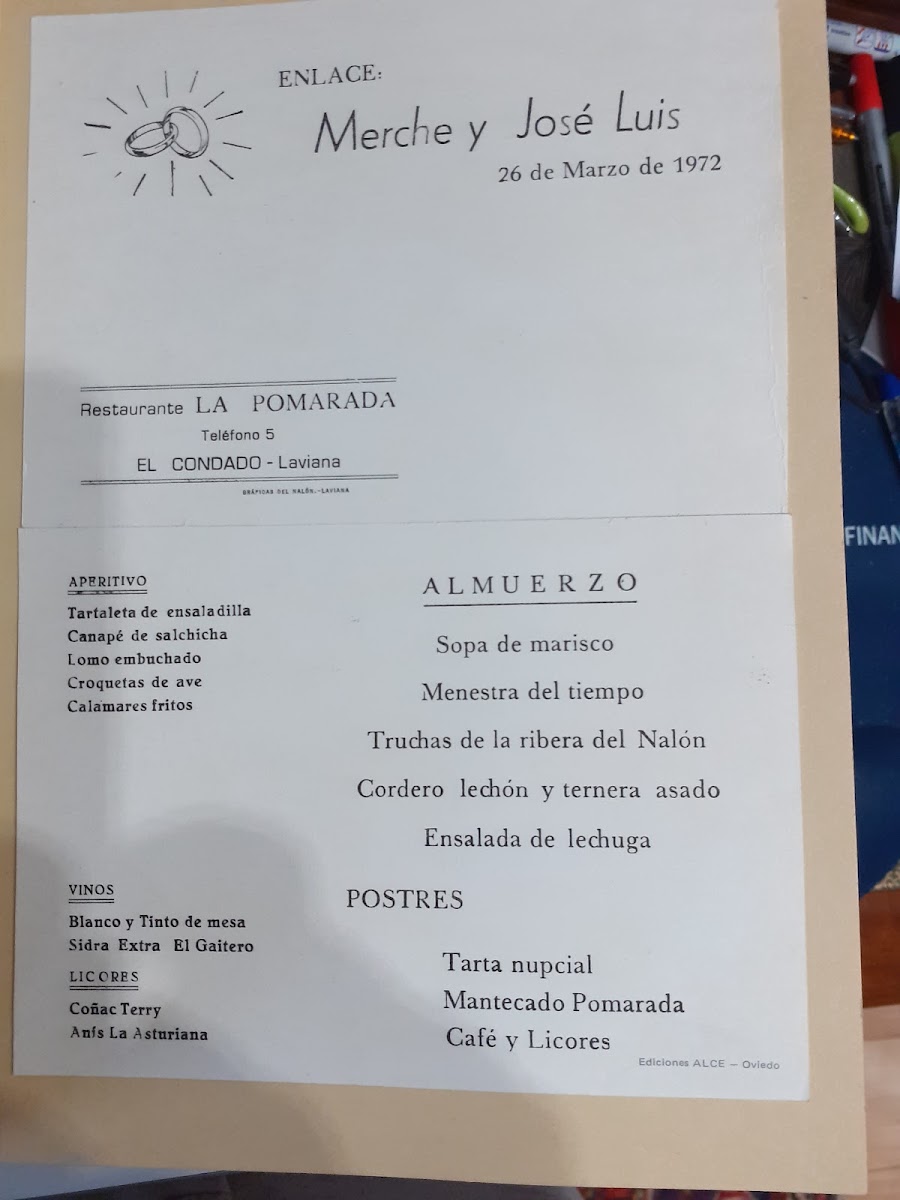 Menu Restaurante La Pomarada-5