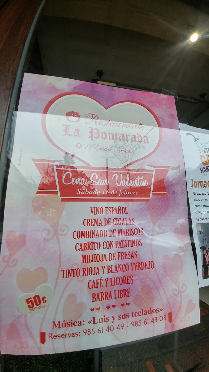 Menu Restaurante La Pomarada-6